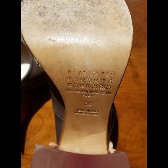 🔥MOVING SALE🔥Maison Martin Margiela Lucite Heel - Picture 14 of 14